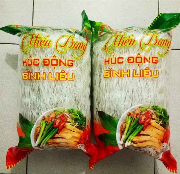 mien dong huc dong binh lieu 543 600x578 - Miến dong Húc Động, Bình Liêu (cơ sở sản xuất La Văn Tiến)